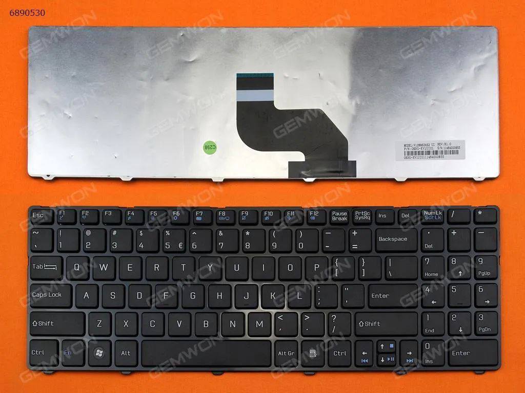 Picture of MSI MedionAkoya E6217 H36YB P6625 MD97409 MD97442 MD97443 MD97483 MD97519 MD97521 MD97639 MD97718 MD97719 MD97728 MD97763 MD97787 BLACK FRAME BLACK