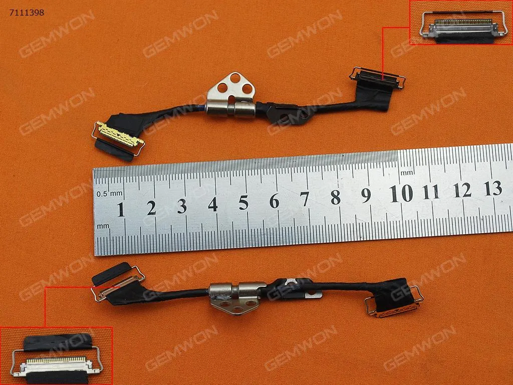 Picture of LCD Cable+Hinge For APPLE Retinal machine A1398 A1425 A1502 MC975 MD212 ME665 864，（ORG，a little flaw）