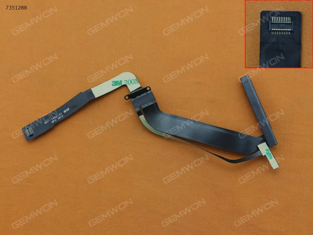 Picture of Hard Drive Connector With Cable For Apple MacBook A1286 Pro 15" Unibody(2012 years)