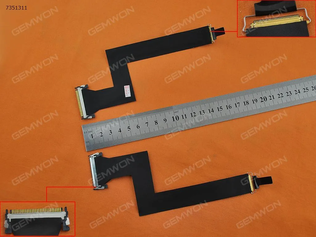 Picture of LCD cable for Apple iMac A1311 21.5" 593-1280 922-9497 2010 years