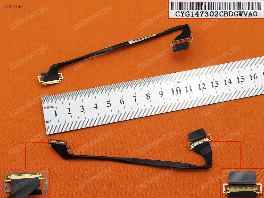 Picture of Laptop LCD/LED cable for LCD Cable For APPLE Macbook pro 13" A1278 2011 years,ORG