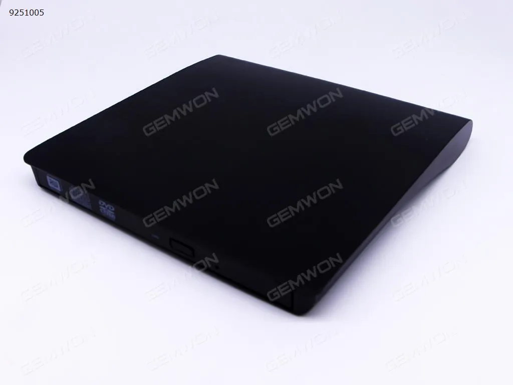 Picture of USB 3.0 External Optical Drive Mobile DVD Burner Optical Drive Desktop External Laptop ECD819-SU3 Black 9.5mm
