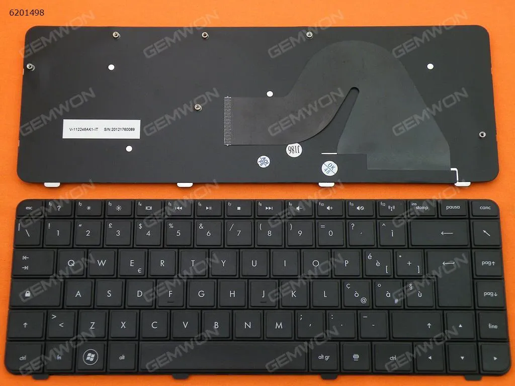 Picture of HP CQ42 BLACK