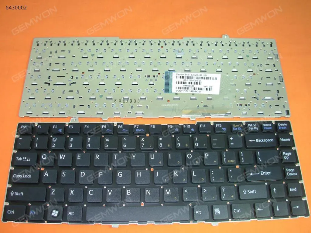 Picture of SONY VGN-FW BLACK(Without FRAME)