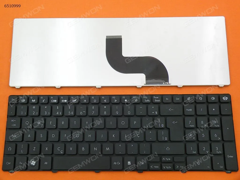 Picture of GATEWAY ID 15.6"/Packard Bell TM81 TM86 TM87 TM89 TM94 TX86/NV50A NV55C BLACK