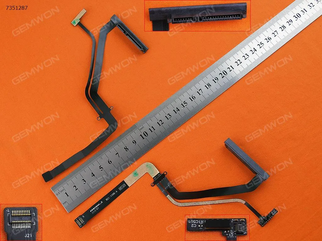 Picture of Hard Drive Connector With Cable For Apple MacBook A1286 Pro 15" Unibody(2009-2011 years)