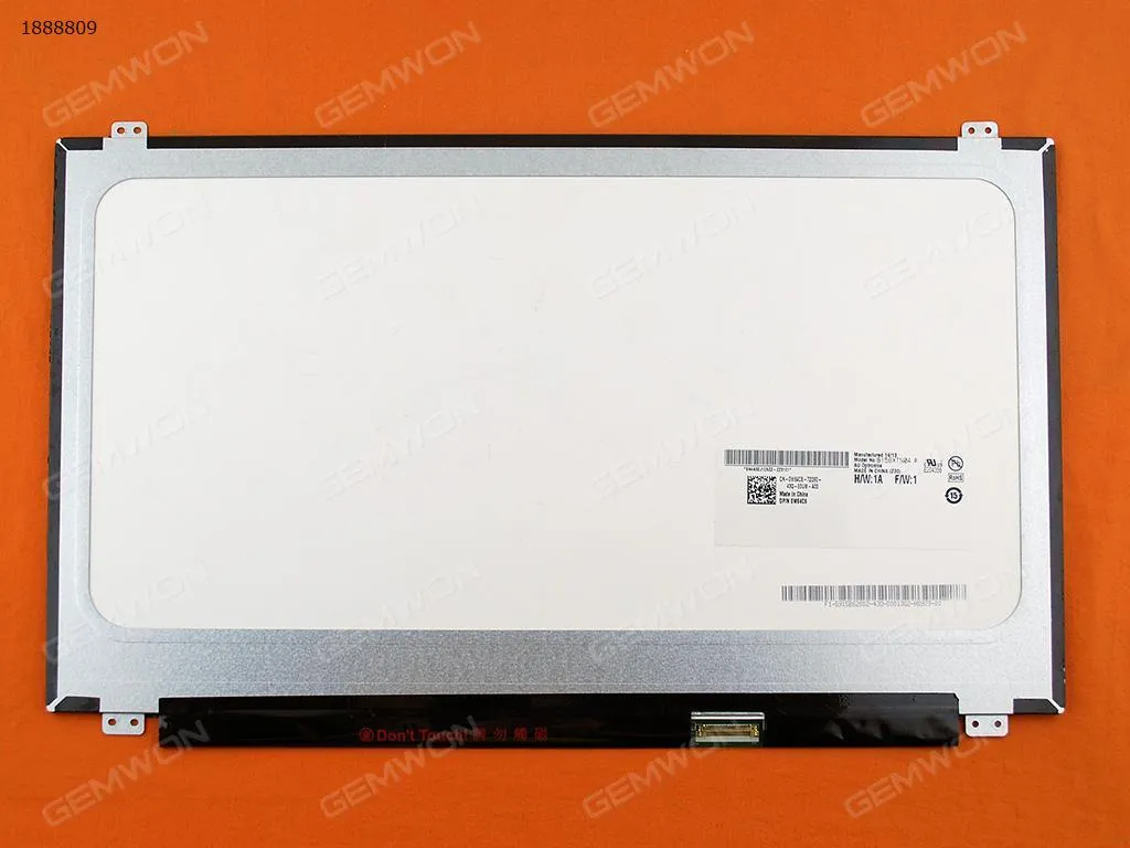 Picture of LED 15.6'' LED 1366X768 30pin 156XTN0 4.0
