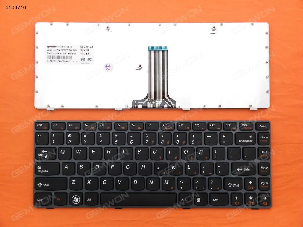 Picture of LENOVO B470 G470 V470 GRAY FRAME BLACK