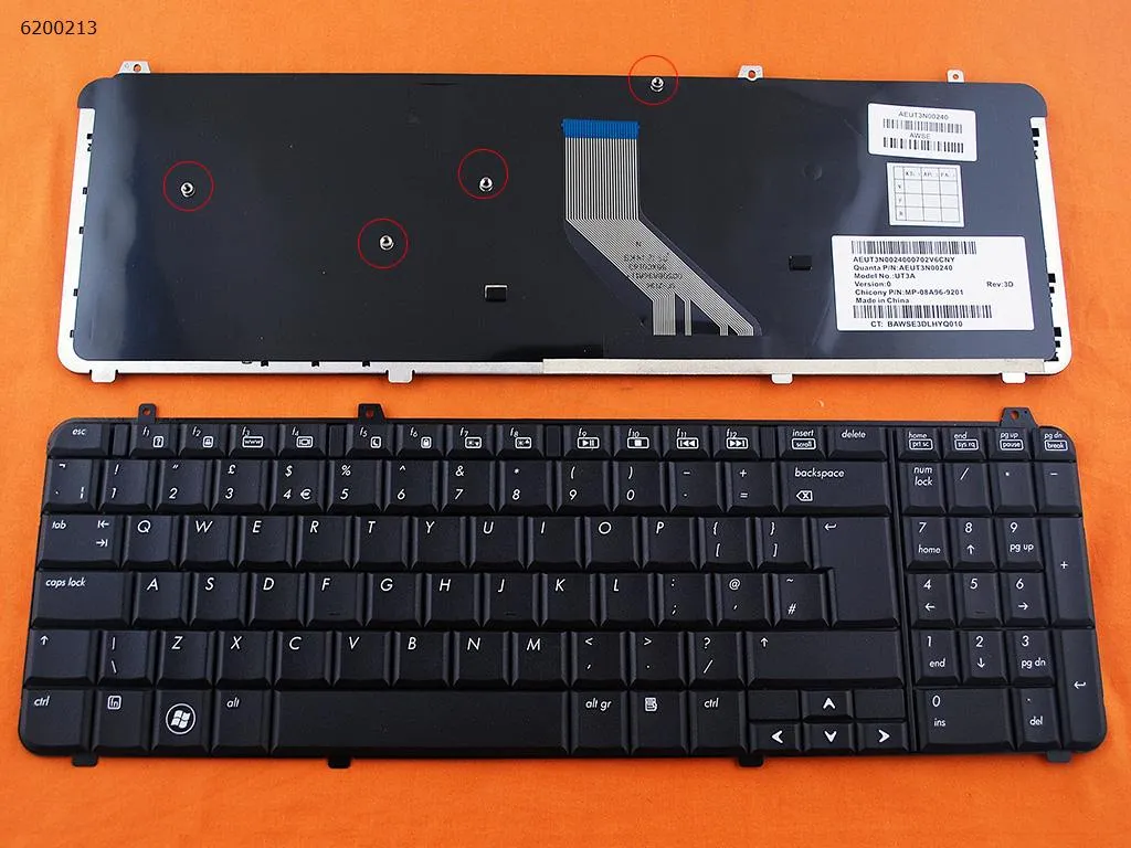 Picture of HP DV6-1000 DV6-2000 BLACK
