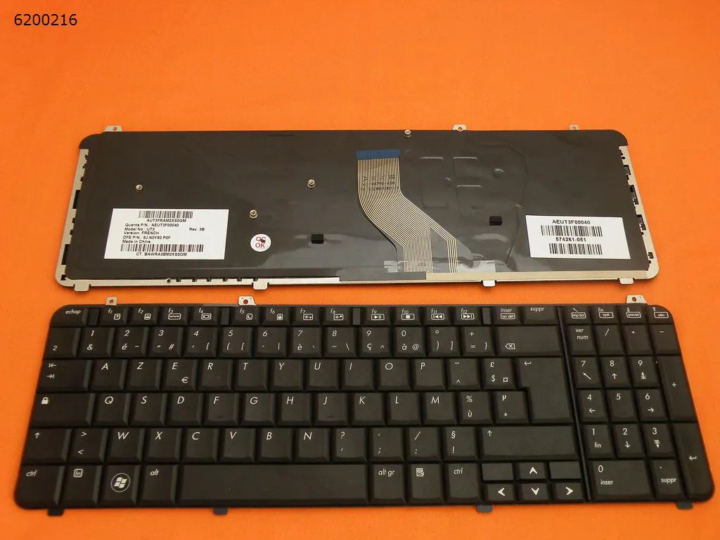Picture of HP DV6-1000 DV6-2000 BLACK