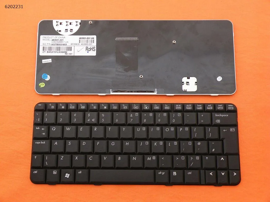 Picture of HP CQ20 2230S BLACK