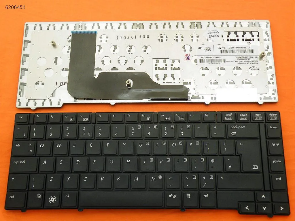 Picture of HP PROBOOK 6440B BLACK(Without Point stick)