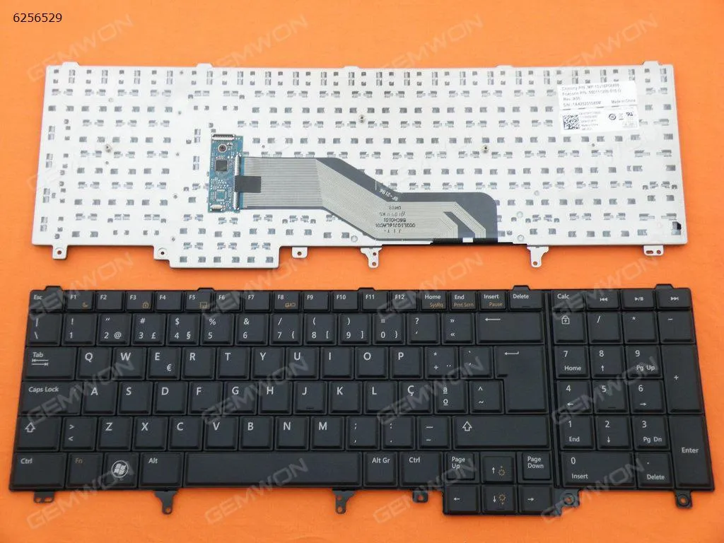 Picture of DELL Latitude E6520 BLACK(Without Point stick)