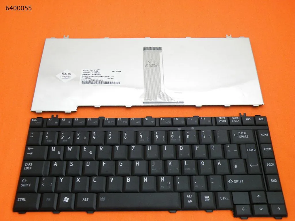 Picture of TOSHIBA A300 M300 L300 BLACK