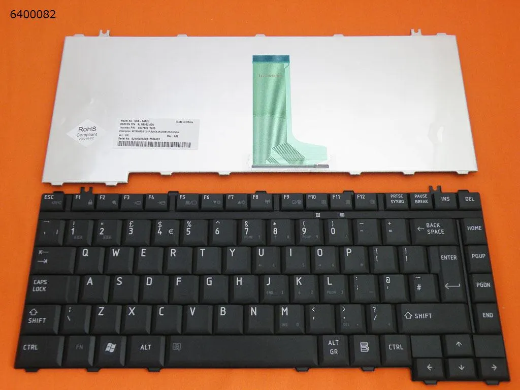 Picture of TOSHIBA A300 M300 L300 BLACK