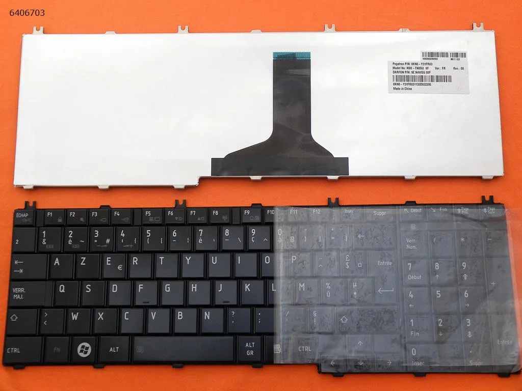 Picture of TOSHIBA Satellite C650 C660 L650 L670 L675 L675D GLOSSY