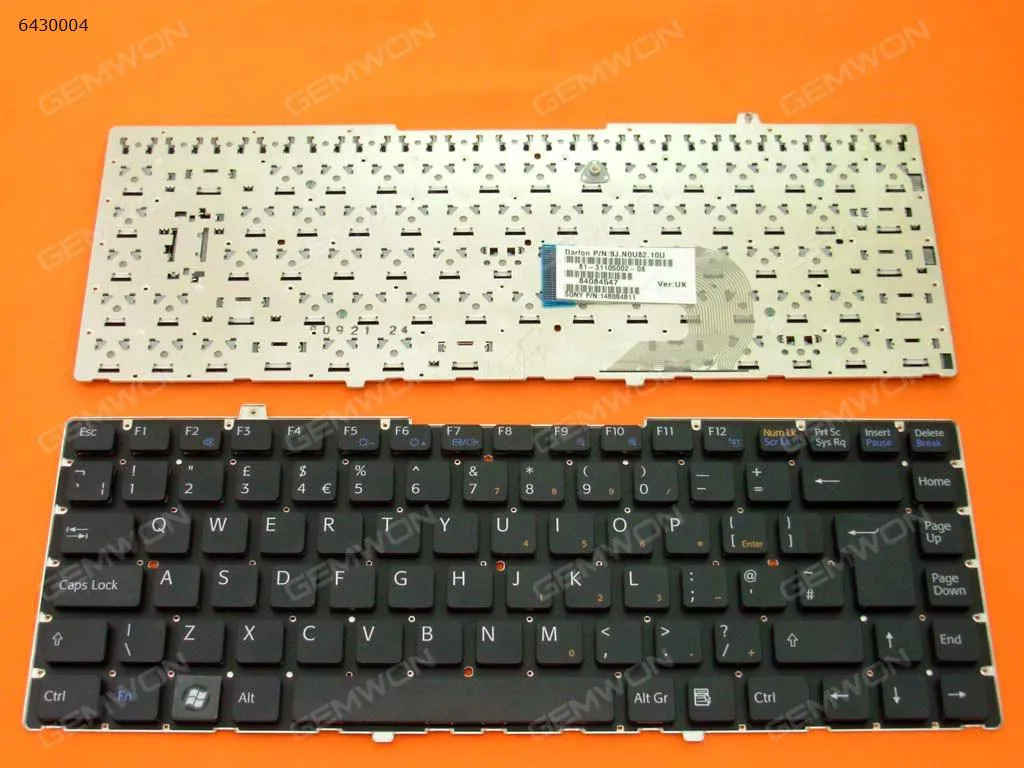 Picture of SONY VGN-FW BLACK(Without FRAME)