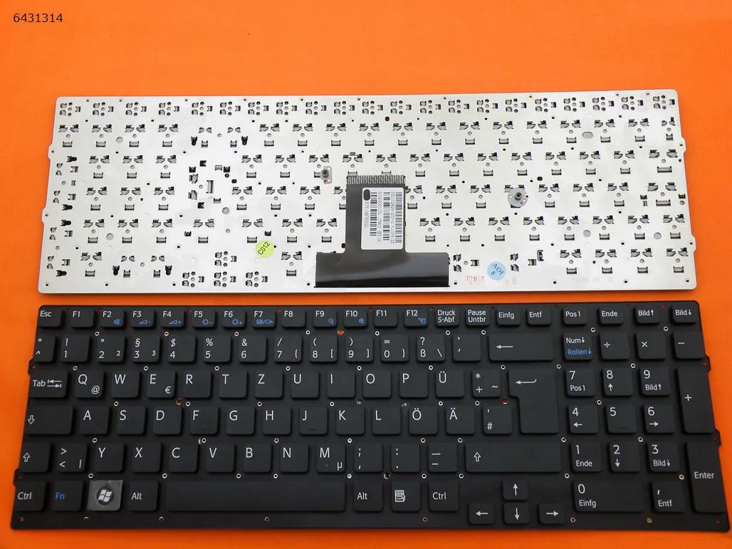 Picture of SONY VPC-EB BLACK(Without FRAME,Without foil)