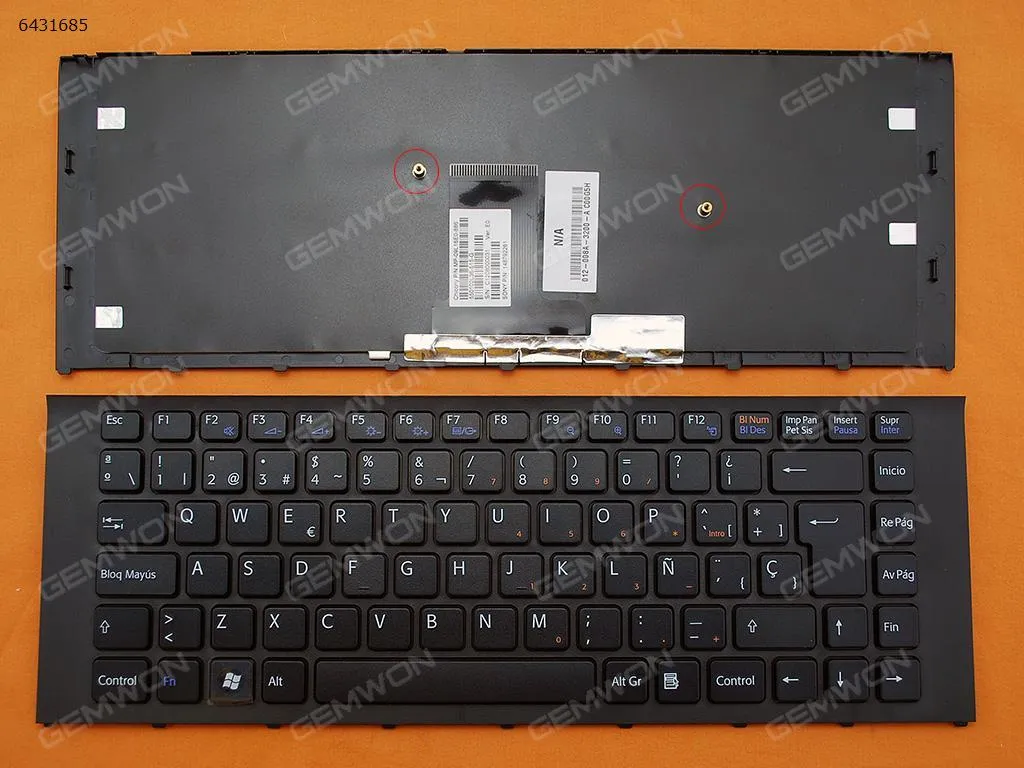 Picture of SONY VPC-EA BLACK FRAME BLACK
