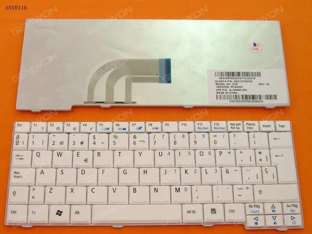 Picture of ACER ONE WHITE