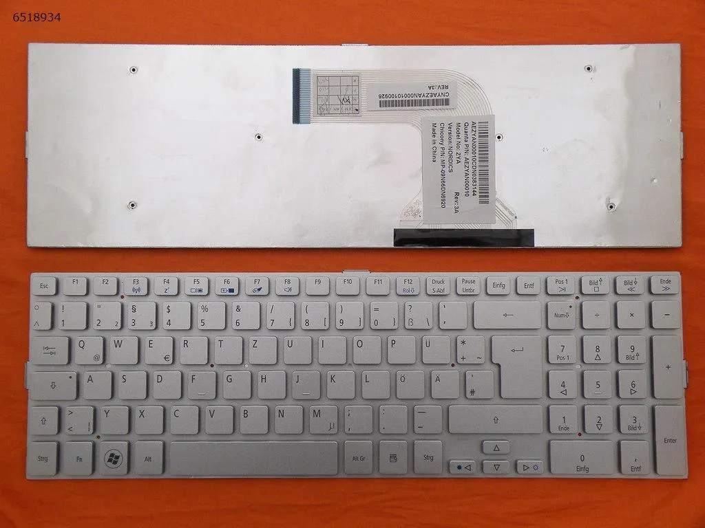 Picture of ACER AS5943 5943G AS8943 8943G SILVER