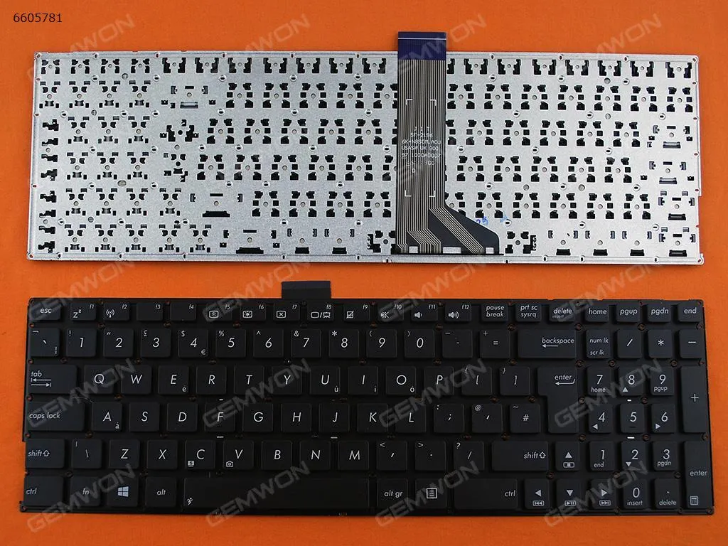 Picture of ASUS K555 X555 BLACK(Without FRAME,For Win8)