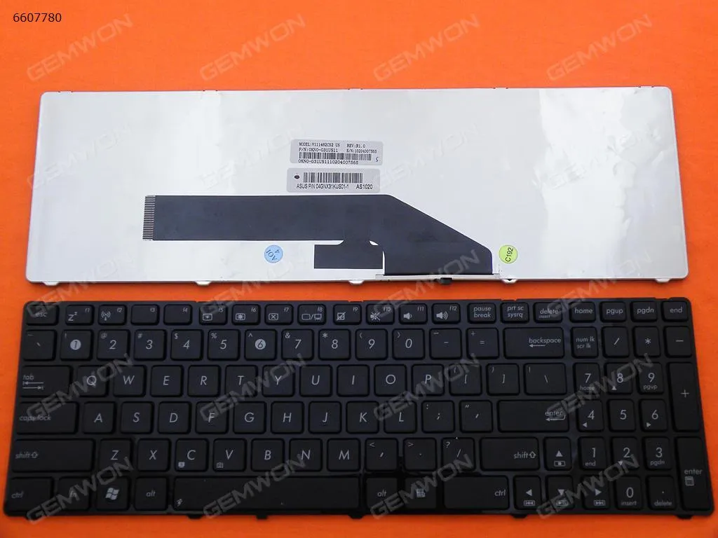Picture of ASUS K50 BLACK FRAME BLACK