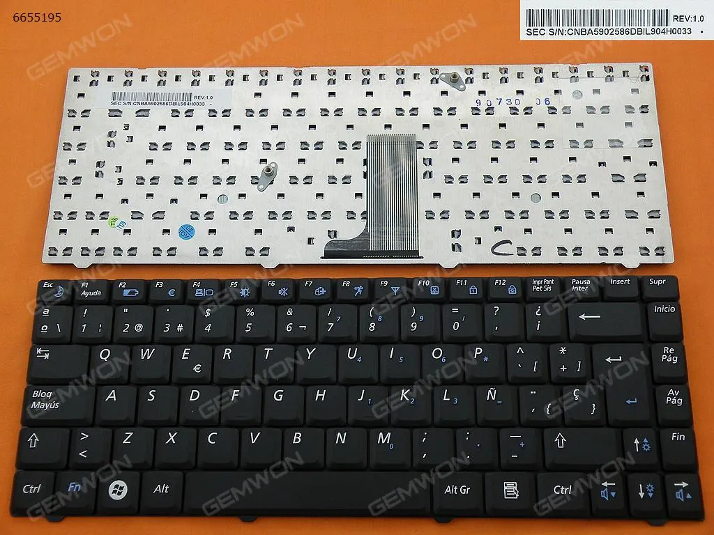 Picture of SAMSUNG R519 BLACK