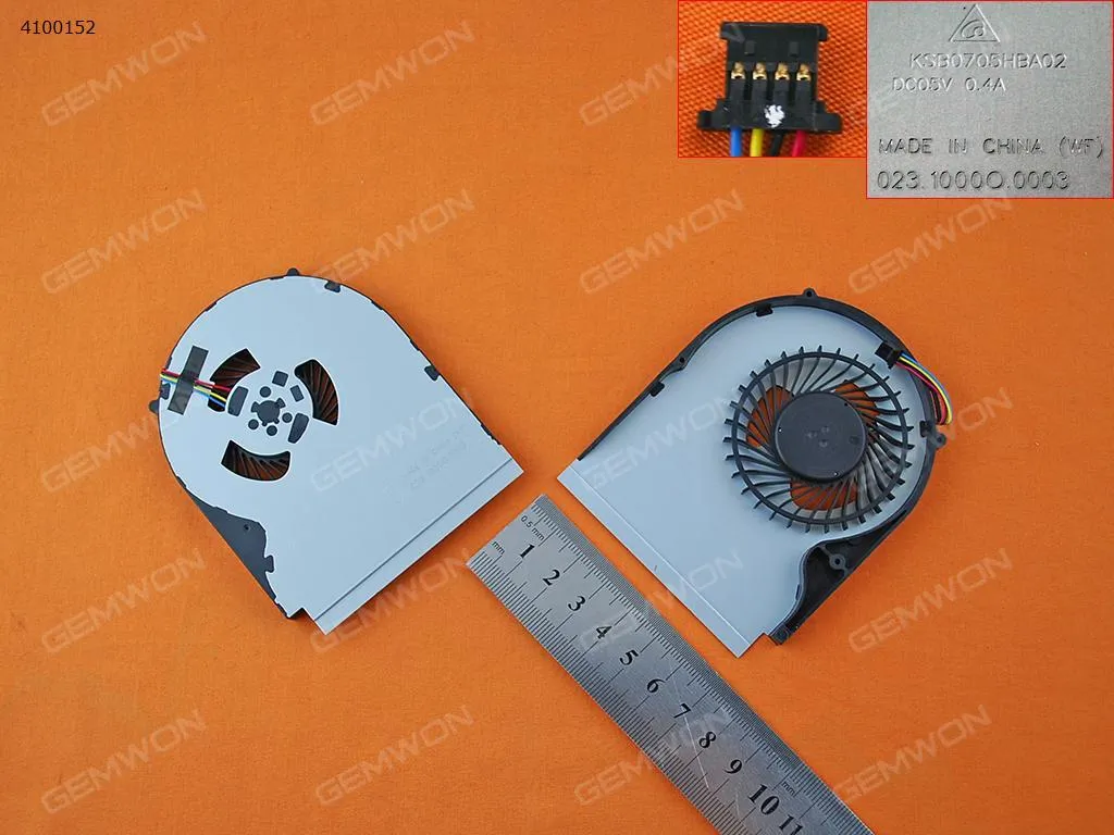 Picture of Laptop fan for Lenovo 15-2(Original)