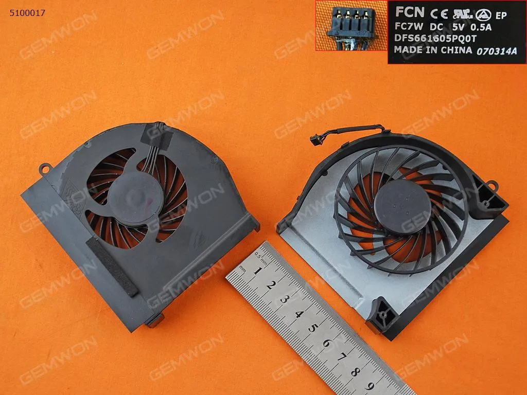 Picture of Laptop fan for HP 17.3" ZBOOK 17 G1 G2(Original)