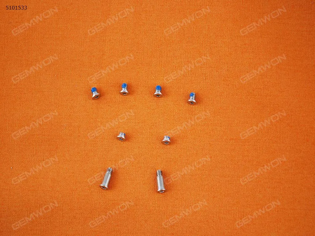 Picture of Bottom Case Screws For Apple MacBook 12" A1534,8 PCS/Set,MOQ Is 10,Silver