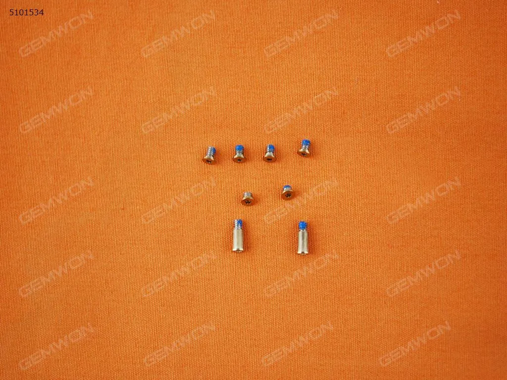 Picture of Bottom Case Screws For Apple MacBook 12" A1534,8 PCS/Set,MOQ Is 10,Gold