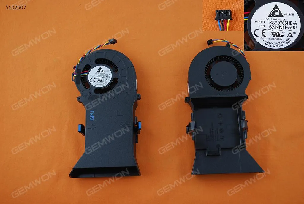 Picture of DELL Alienware ALWAR-2508 Alpha (For GPU fan,Original)