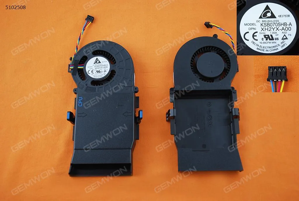 Picture of Laptop fan for DELL Alienware ALWAR-2508 Alpha (For CPU fan,Original)