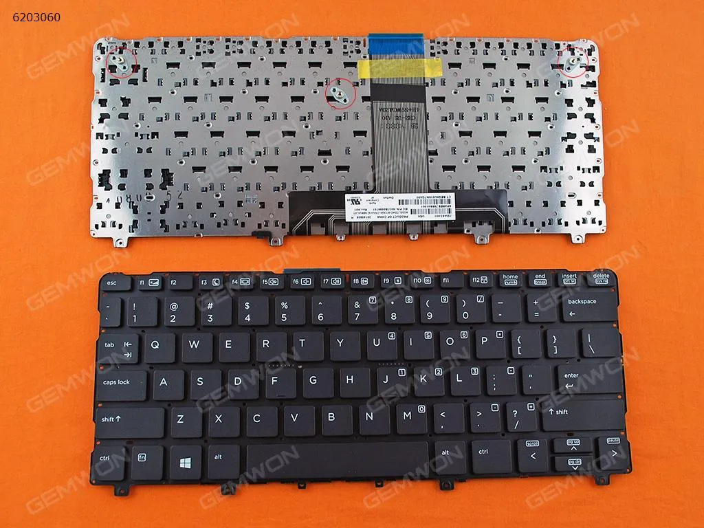 Picture of HP Pro X2 612 G1 BLACK (Without FRAME,Without Foil,Win8)
