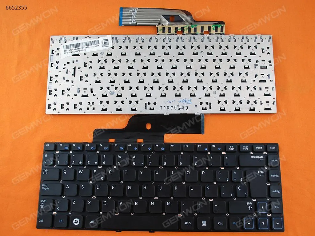 Picture of SAMSUNG 300 Series 14.0" 300E4A 300V4A BLACK,WIN8