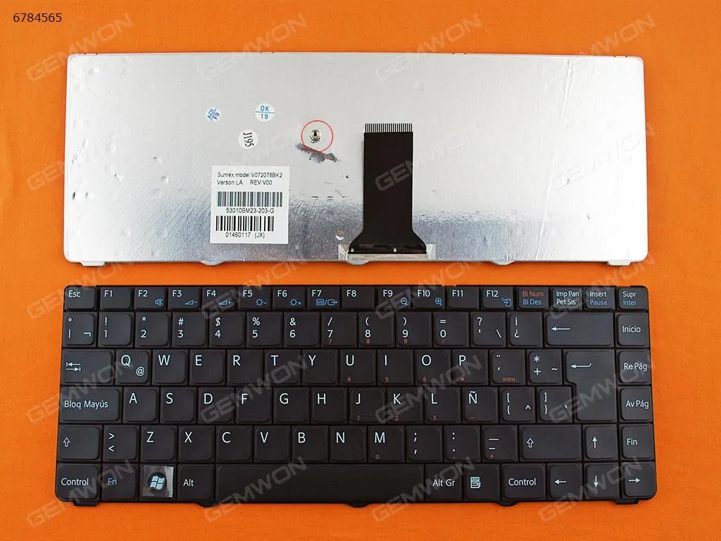 Picture of SONY VGN-NR BLACK(For Integrated graphics)