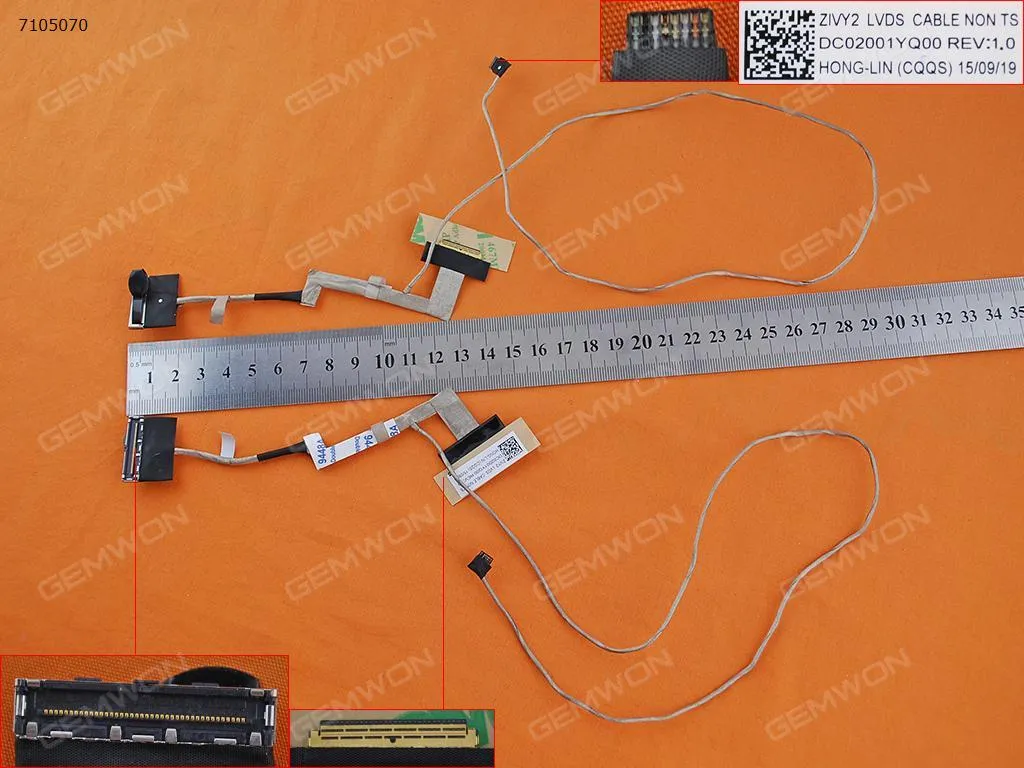 Picture of LENOVO IdeaPad Y50-70 30Pin Without Touch，OEM