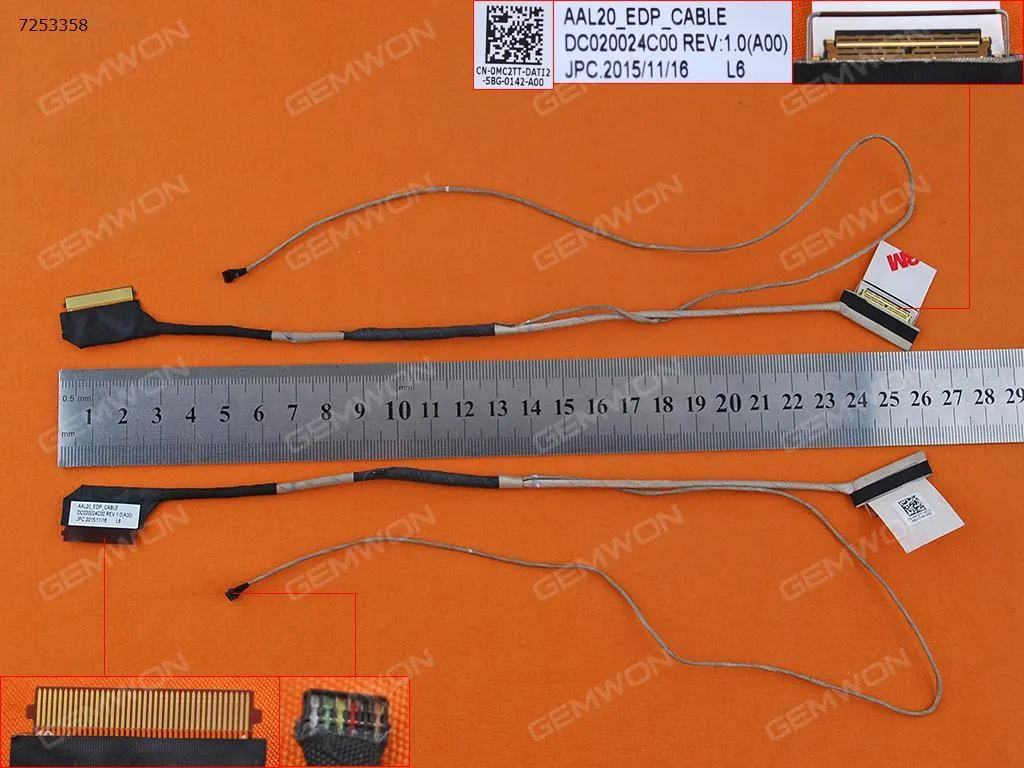 Picture of DELL Inspiron  5558 3558 5555 15-5000 15.6，ORG