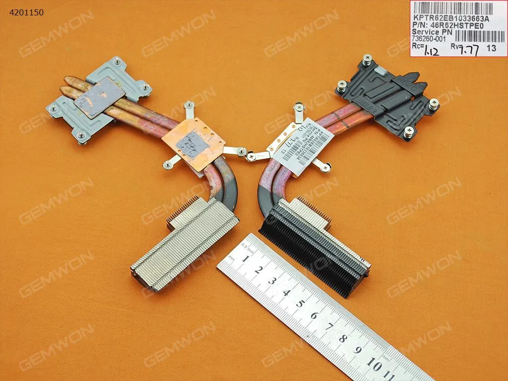 Picture of Laptop fan for HP 15-E(only Heatsink)
