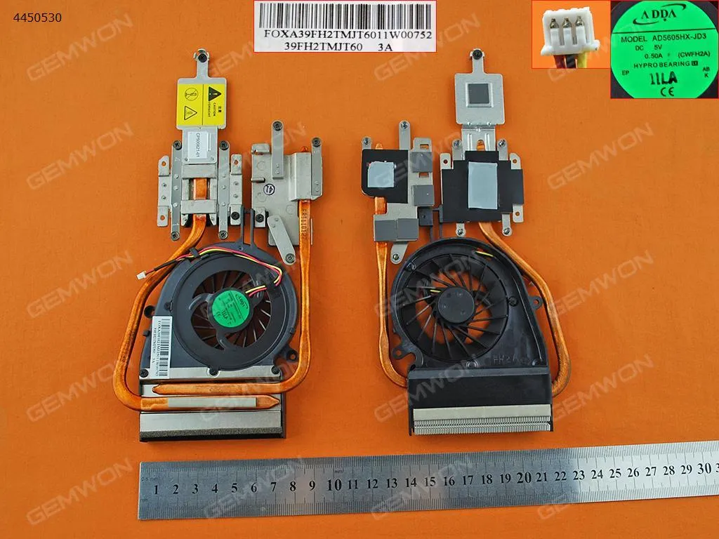 Picture of Fujitsu Siemens LifeBook AH530(For Independent Graphics ,Heatsink )
