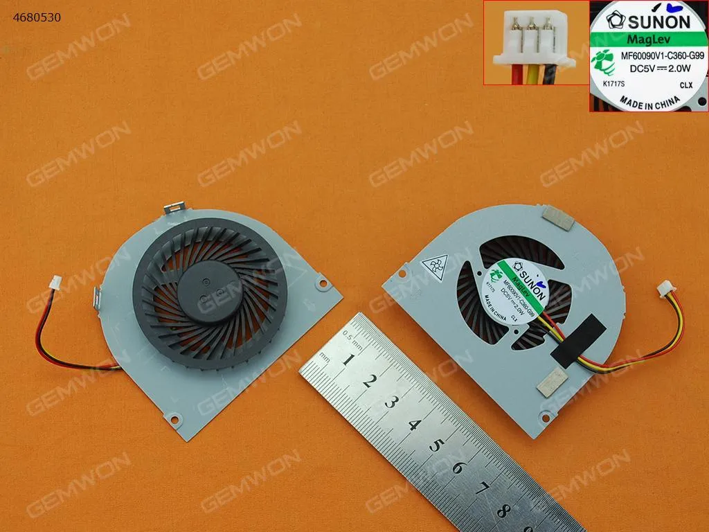 Picture of Laptop fan for LG P530-K P530(Original)