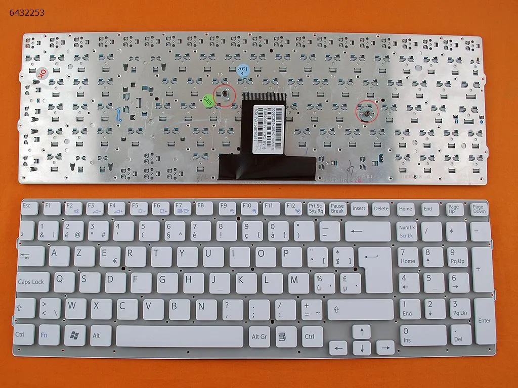 Picture of SONY VPC-EB WHITE(Without FRAME,Without foil)