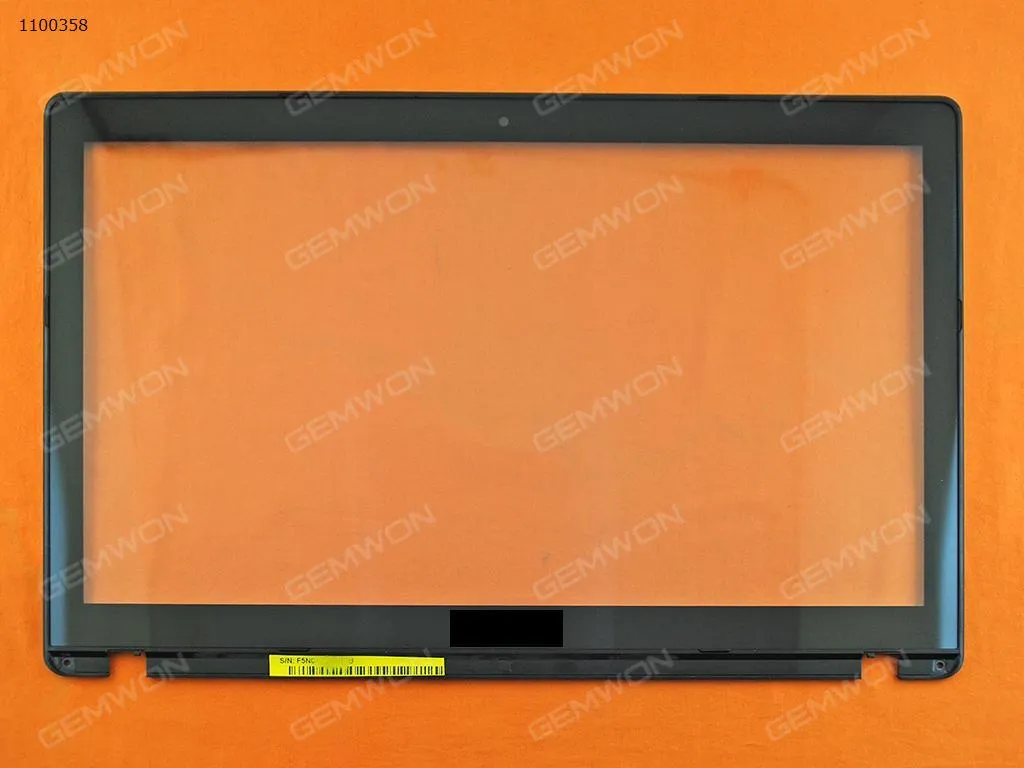 Picture of Cover B + Touch screen For Asus X550 X550CA  15.6''inch Black 95%new