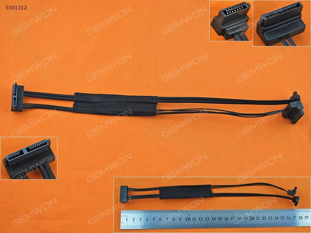 Picture of Hard Drive Connector With Power Cable For Apple iMac  27" A1312 Mid (2011 years)