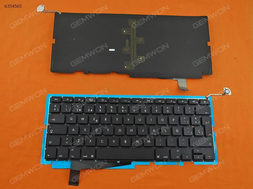 Picture of APPLE Macbook Pro A1286 BLACK (For 2008, With Backlit Board)