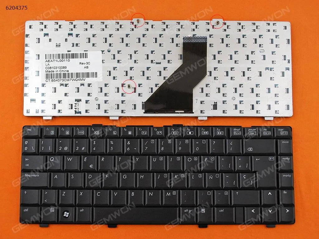 Picture of HP DV6000 BLACK