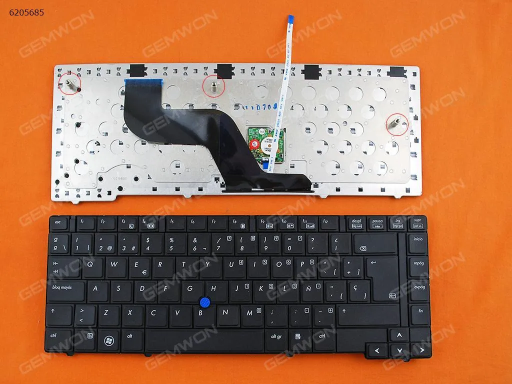 Picture of HP EliteBook 8440P 8440W BLACK(With Point stick)