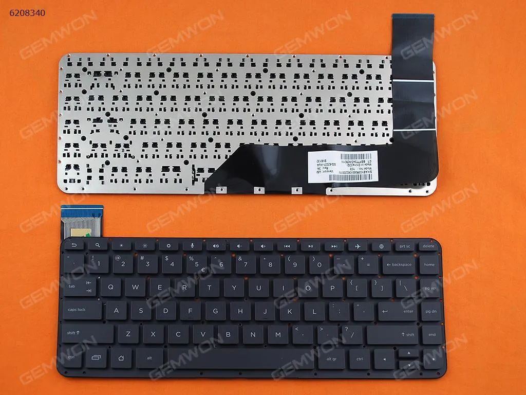 Picture of HP  Slatebook 14-p000 14-p010nr BLACK (Without FRAME,Without Foil,Chrome OS)