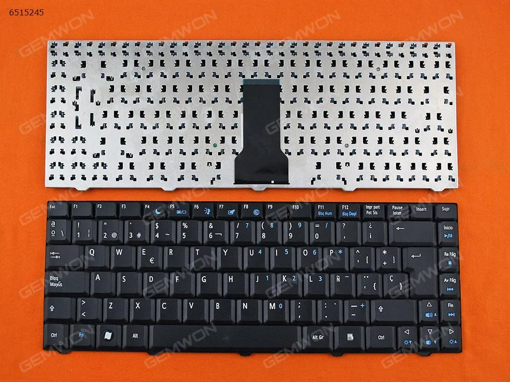 Picture of ACER Emachines E520 D520 D720 M575 D500 E700 BLACK(Without Foil)